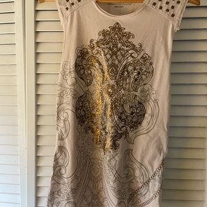 Rebel in spirit royal way of life medium size tank